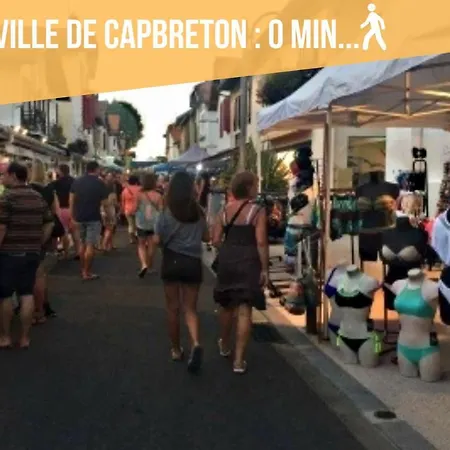 * * T3 * Hypercentre * * Famille Apartment Capbreton
